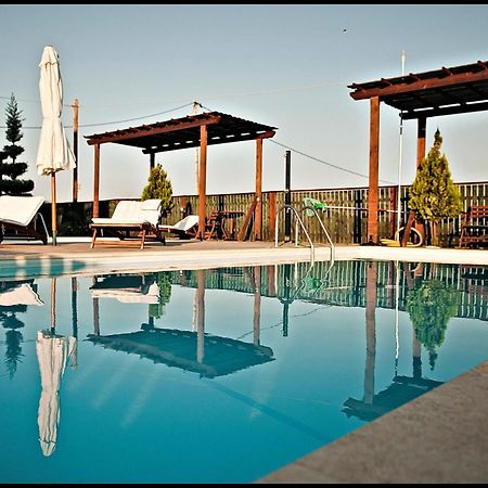 Ilyda Residence Apts Skala Kallonis Ngoại thất bức ảnh