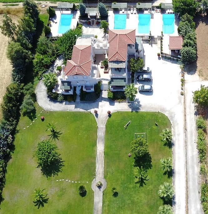 Ilyda Residence Apts Skala Kallonis Ngoại thất bức ảnh