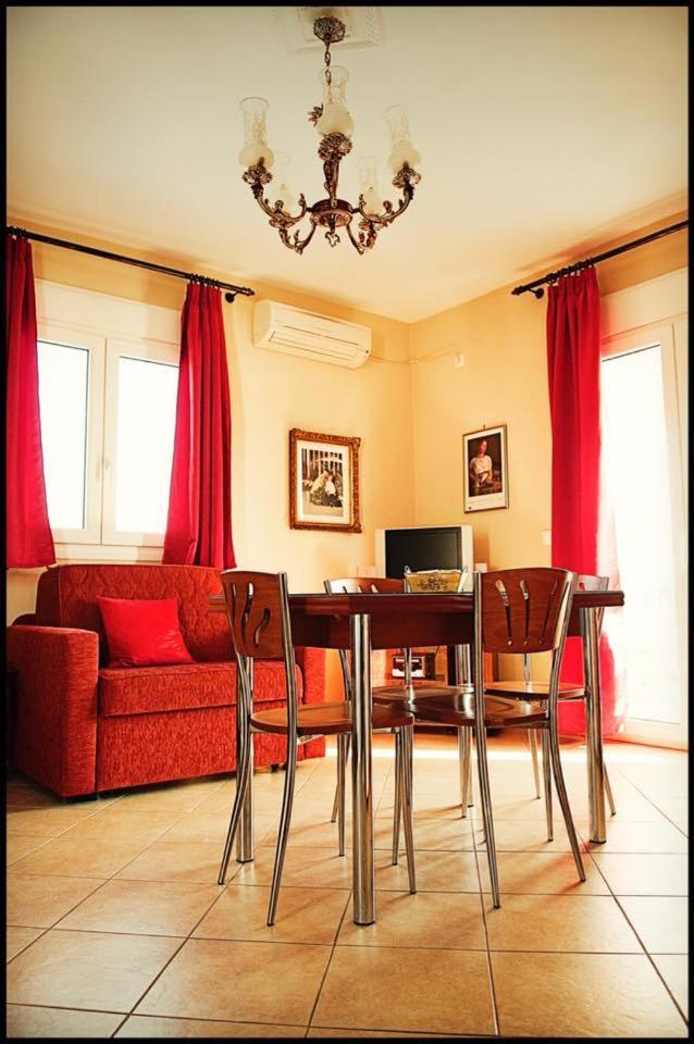 Ilyda Residence Apts Skala Kallonis Ngoại thất bức ảnh