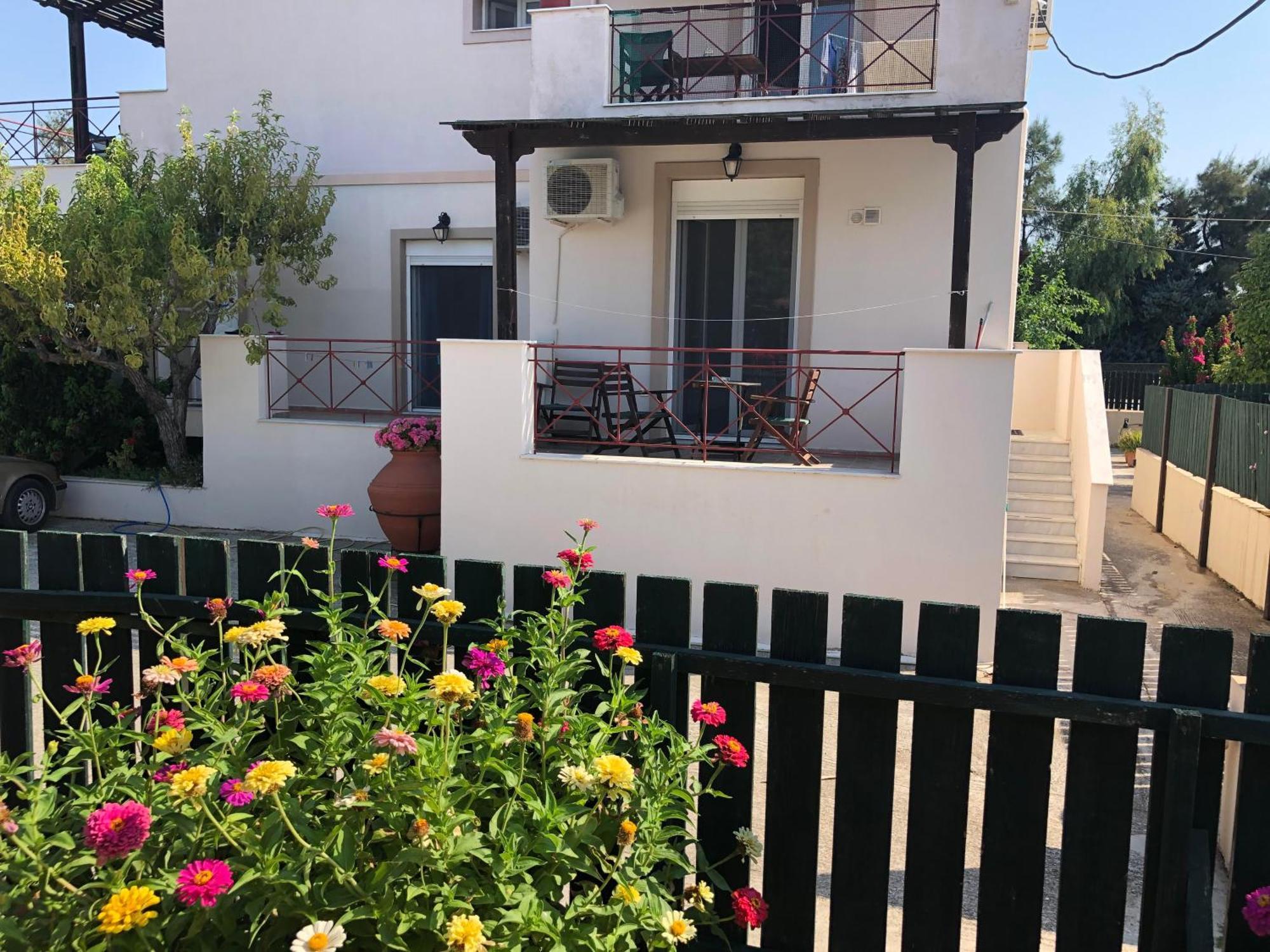 Ilyda Residence Apts Skala Kallonis Ngoại thất bức ảnh
