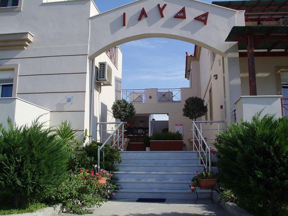Ilyda Residence Apts Skala Kallonis Ngoại thất bức ảnh