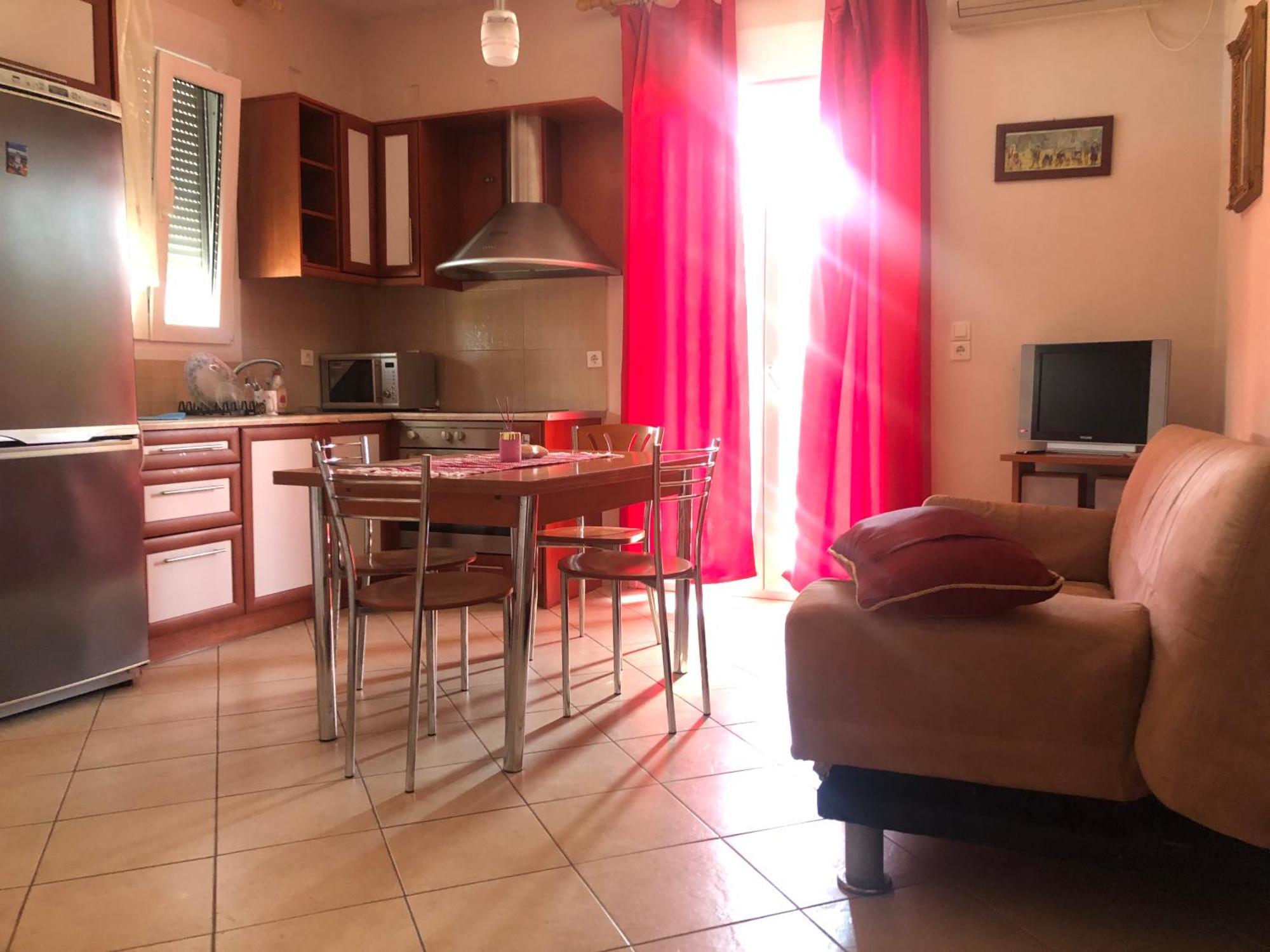 Ilyda Residence Apts Skala Kallonis Ngoại thất bức ảnh