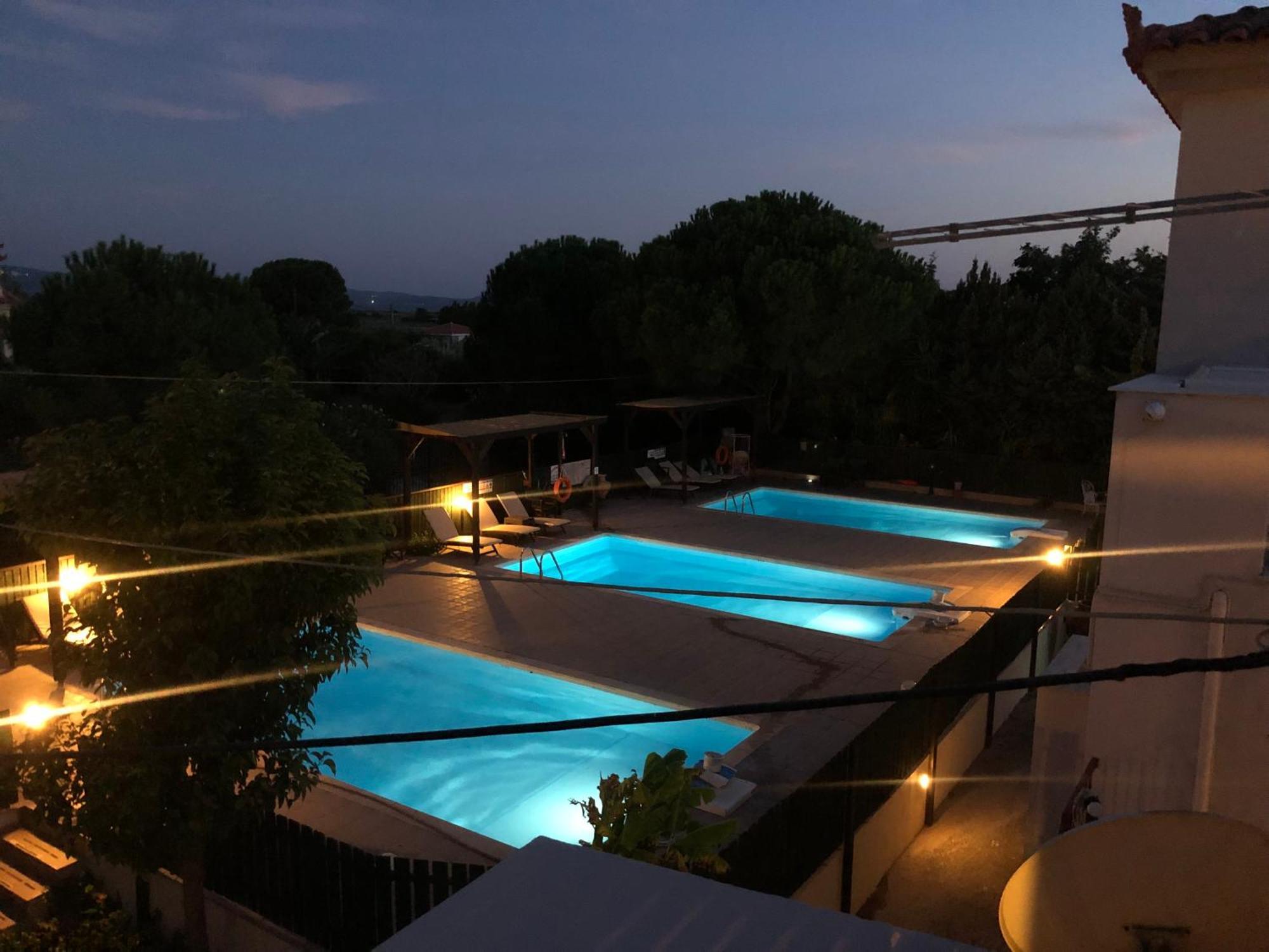 Ilyda Residence Apts Skala Kallonis Ngoại thất bức ảnh
