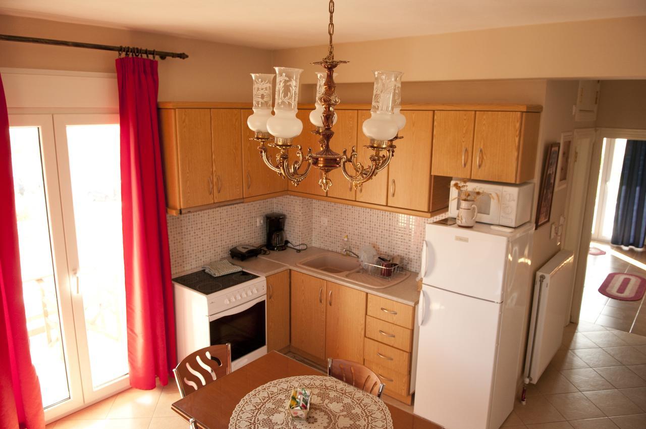 Ilyda Residence Apts Skala Kallonis Ngoại thất bức ảnh