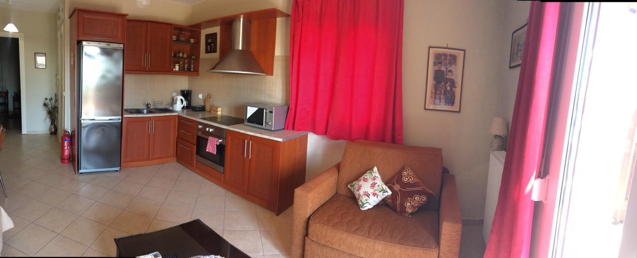 Ilyda Residence Apts Skala Kallonis Ngoại thất bức ảnh