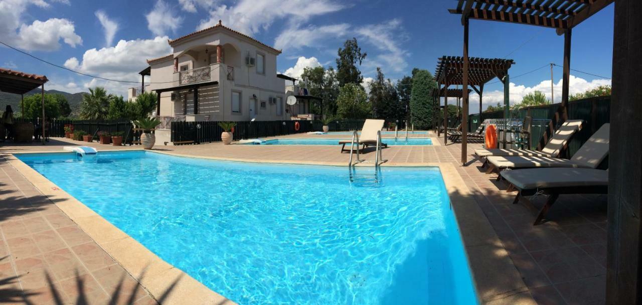 Ilyda Residence Apts Skala Kallonis Ngoại thất bức ảnh